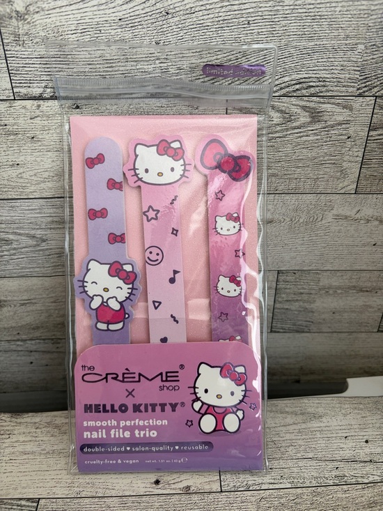 The Creme Shop Other - Hello Kitty x The Crème Shop Pink Nail File Trio Limited edition